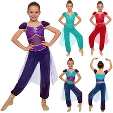 UK Girls Arabian Costume