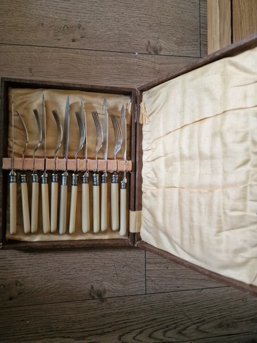 Set 1930s vintage - vintage, knife
