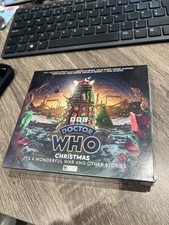 DOCTOR DR WHO BIG FINISH 4 x