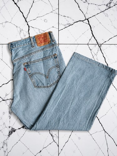 Levi 567 loose - boot, cut