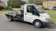 Ford Transit Harveyfrost Spec pickup recovery