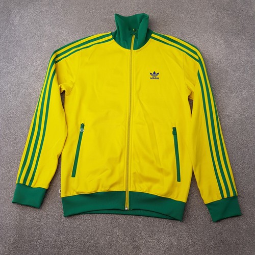 Adidas mens track - jacket, small