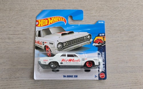 Hot wheels dodge 330 - hot,