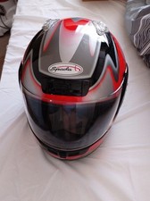 Spada Helmet Red and Black Was