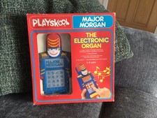 Major Morgan Toy Playskool Boxed In Very Good Condition