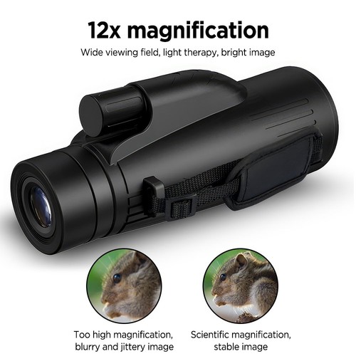 12x50 monocular telescope - monocular,