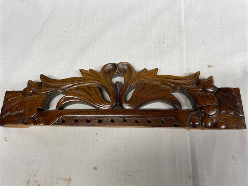 Carved panel pediment - carved,
