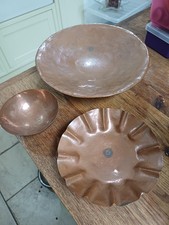 Three Antique Vintage Arts &
