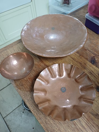 Three antique vintage - arts, &