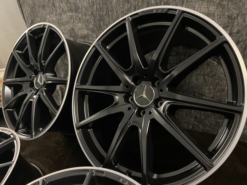 Original amg rims 11 - amg, 9