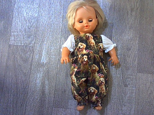 Dolls handmade jumpsuit - dolls,
