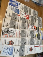 27 Hull FC Rugby League Programmes 1967/68 Season