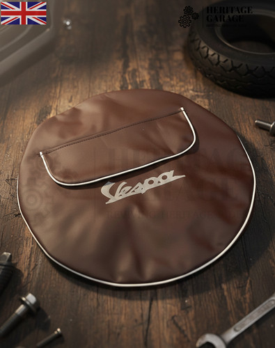 Inch dark brown wheel - brown,