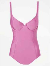 Pink Contoured cup Underwired