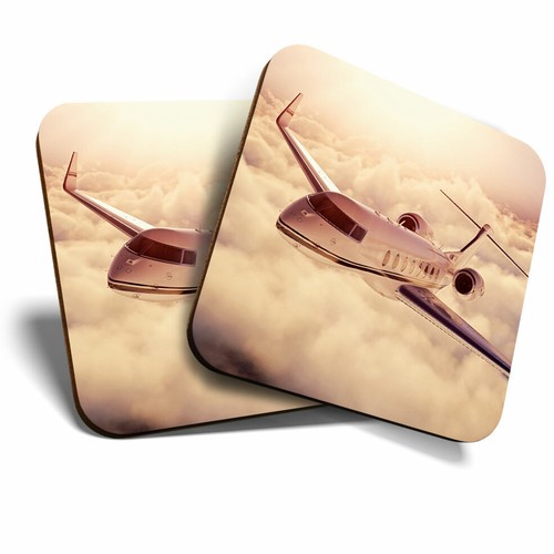 Coasters private jet - 2,