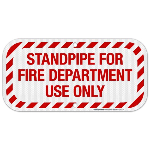Standpipe for fire department - standpipe,
