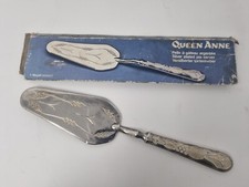 Queen Anne Silver Plated Cake