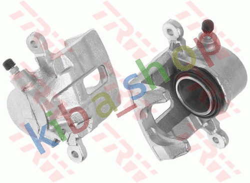 Right disc brake - right, front