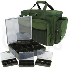 Green Insulated Carryall