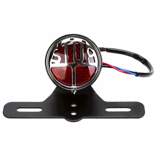 Motorcycle stop tail brake - motorcycle, "stop"tail