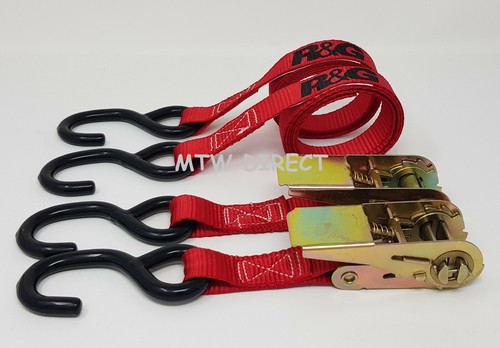 Motorcycle tie down ratchet - down,