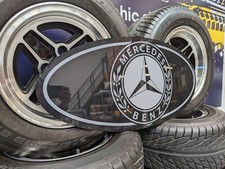 Mercedes Benz Sign Man Cave