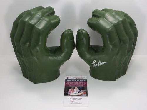 Lou ferrigno signed marvel - lou,