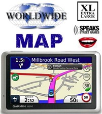 GARMIN 1340 SAT NAV 2024 WORLD