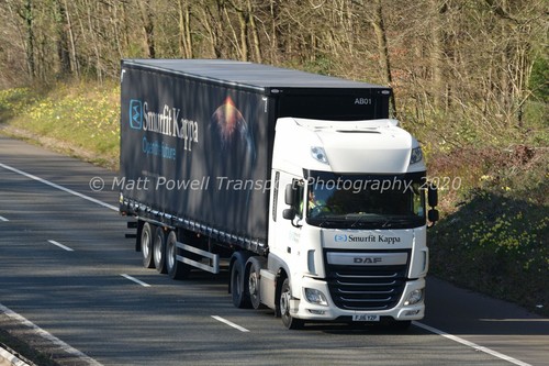 Truck photo 12x8 - -, daf