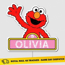 Personalised Elmo Sesame
