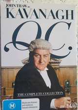 Kavanagh QC Complete Collection DVD Box Set  John Thaw R4