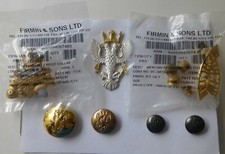 Cap & Collar Badges, Shoulder