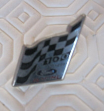 FORD RACING LAPEL BADGE. NOT STRICTLY SUNBEAM RELATED BUT IT FITS!