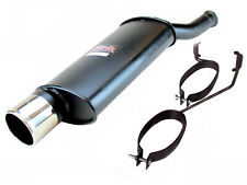 Sportex Peugeot 206 performance exhaust back box 1.1i, 1.4i, 1.6i 1998-2007 S4