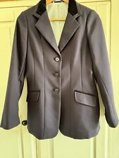 Shires navy show jacket 