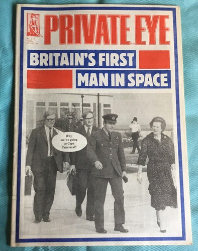 Private eye magazine issue - private,