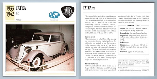 Tatra t75 1933 42 - tatra,