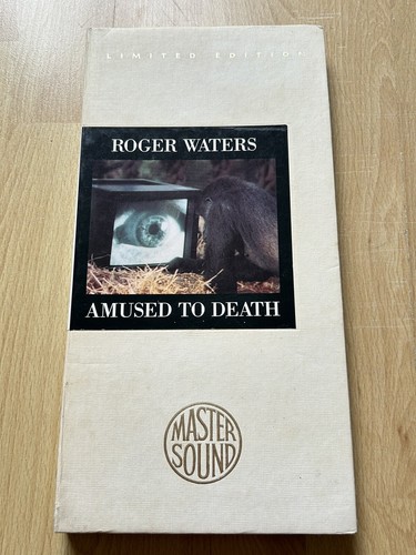 Rare roger waters - -, “amused