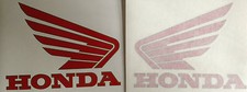 HONDA RC30 VFR750R RED TANK "WINGS" X 2 