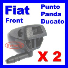 FIAT WASHER JETS PUNTO PANDA DUCATO FRONT WINDSCREEN WATER NOZZLE
