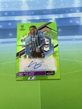 2022-23 Topps Finest UCC Auto