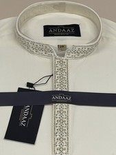 Boys Shalwar Kameez Cream with