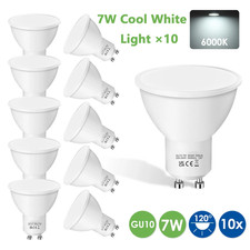 10-30Pack LED GU10 Light Bulbs