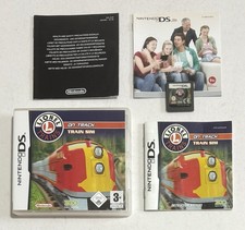 Lionel Trains: On Track Nintendo DS Complete PAL Rare