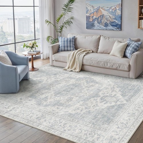 160x230cm vintage rugs living - rugs,