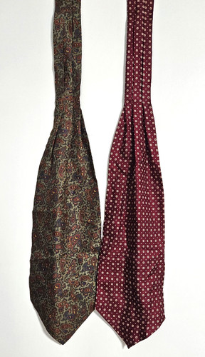 Vintage pure silk - silk, men's