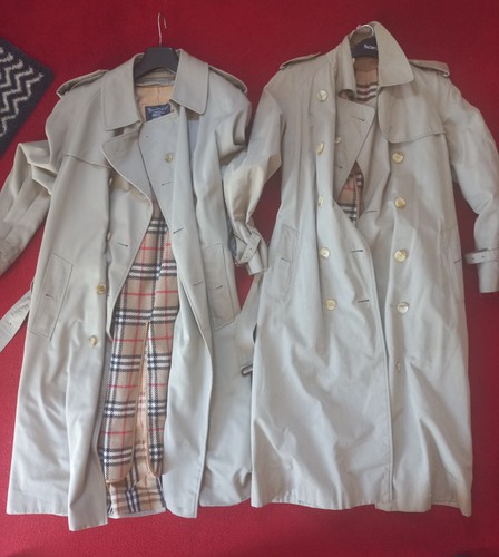 Burberrys vintage trench - 2, x