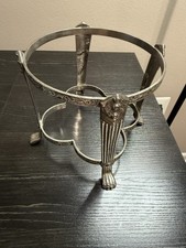 Vintage Silverplate Jardiniere