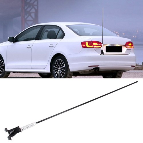 Long car radio aerial - car, antenna