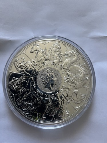 British royal mint 2021 silver - mint,